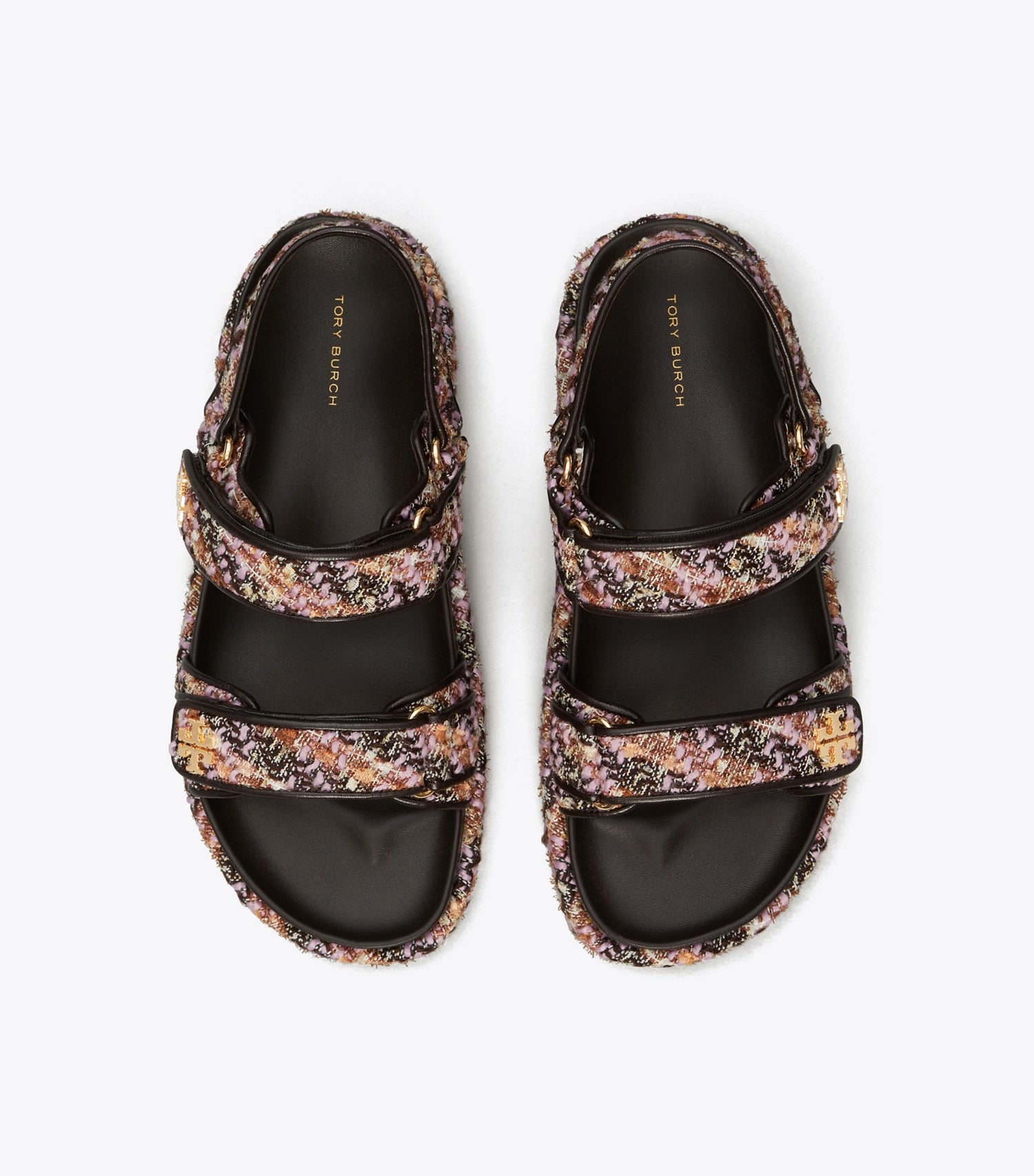 Tory Burch Kira Sport Sandal - Rosa Multi / Cocoa