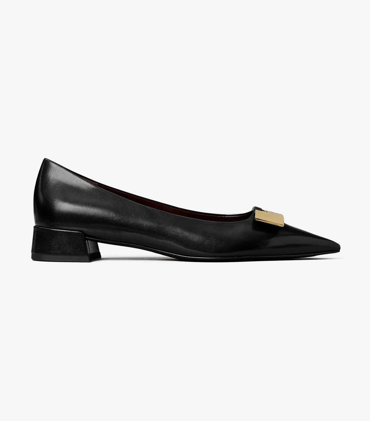 Tory Burch Gigi Petite Pump - Perfect Black / Gold