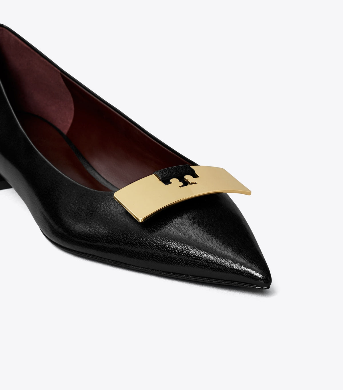 Tory Burch Gigi Petite Pump - Perfect Black / Gold