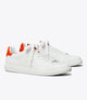 White / Desert Flower Orange