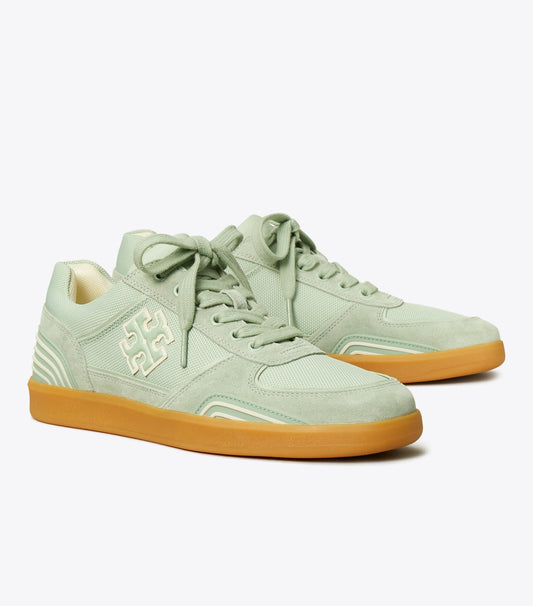 Tory Burch Clover Court Sneaker - Aqua Mint / Aqua Mint / Aqua Mint