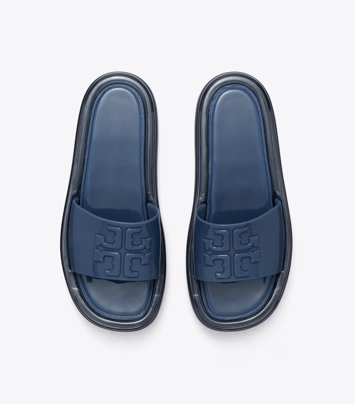 Tory Burch Bubble Jelly - Navy / Navy