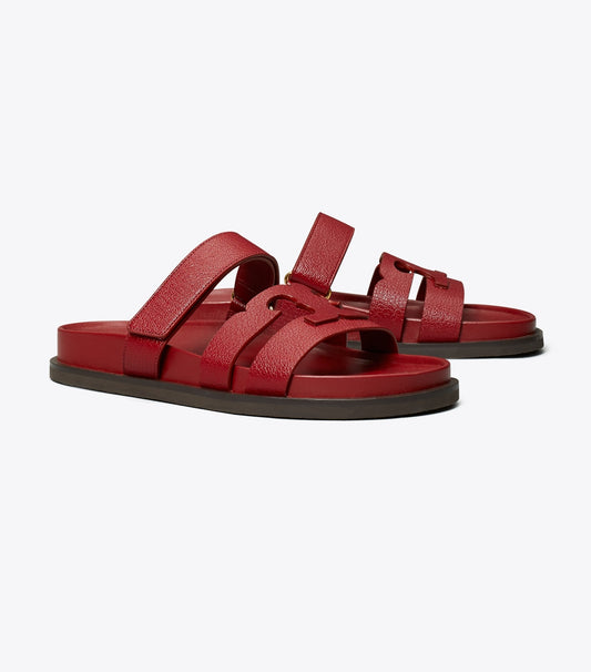 Tory Burch Ines Sport Slide - Ruby