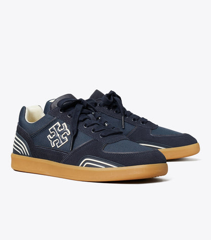 Tory Burch Clover Court Sneaker - Galaxy Navy / Galaxy Navy / Sirena Navy