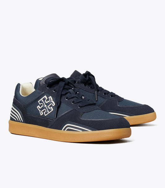 Tory Burch Clover Court Sneaker - Galaxy Navy / Galaxy Navy / Sirena Navy