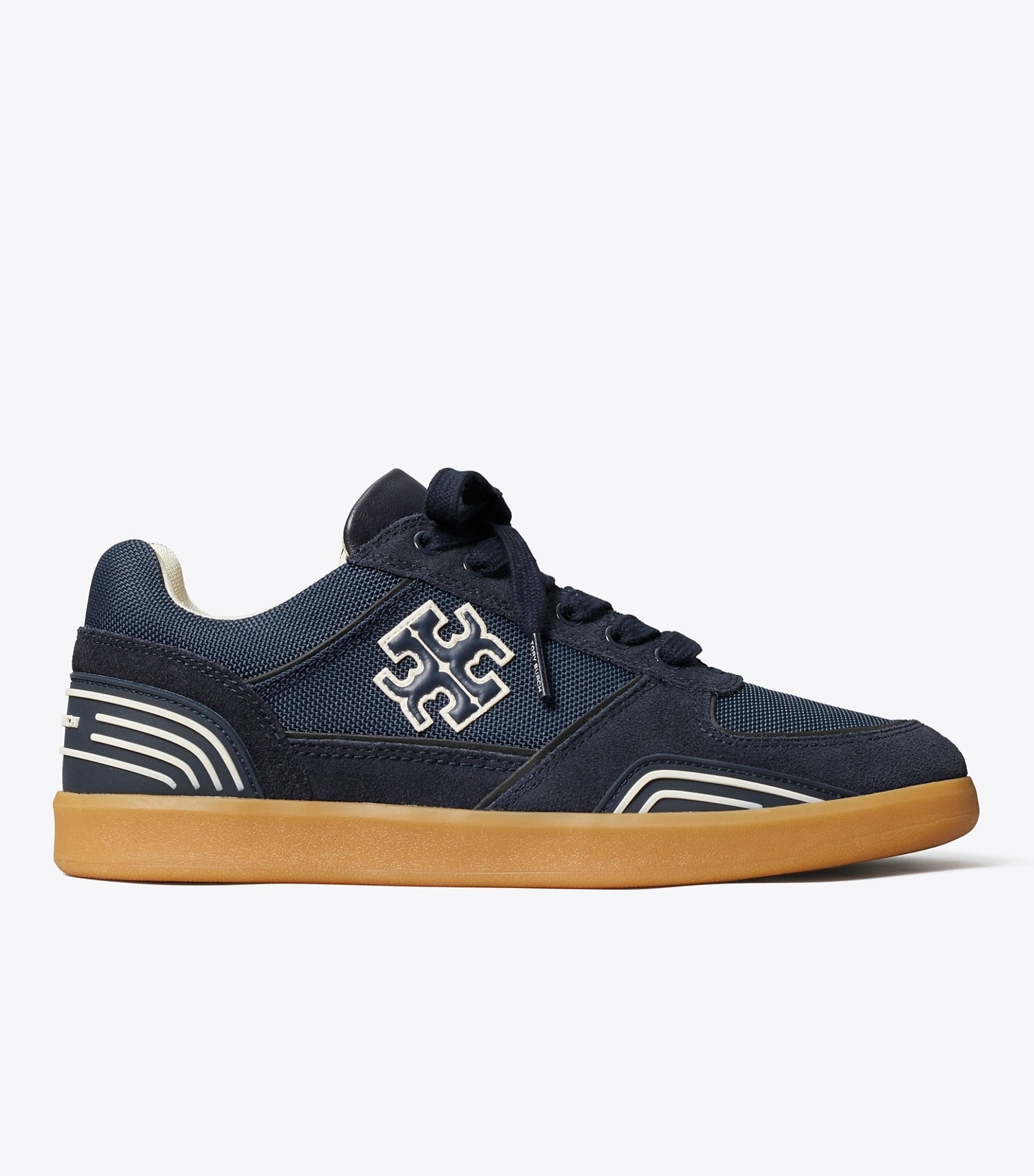 Tory Burch Clover Court Sneaker - Galaxy Navy / Galaxy Navy / Sirena Navy