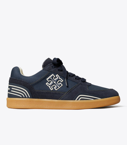 Tory Burch Clover Court Sneaker - Galaxy Navy / Galaxy Navy / Sirena Navy