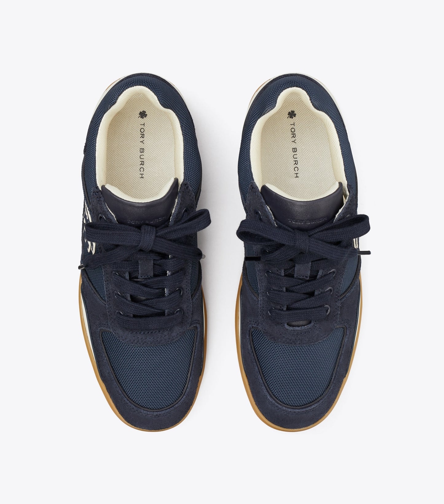 Tory Burch Clover Court Sneaker - Galaxy Navy / Galaxy Navy / Sirena Navy
