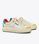 White / New Ivory / Cobalt