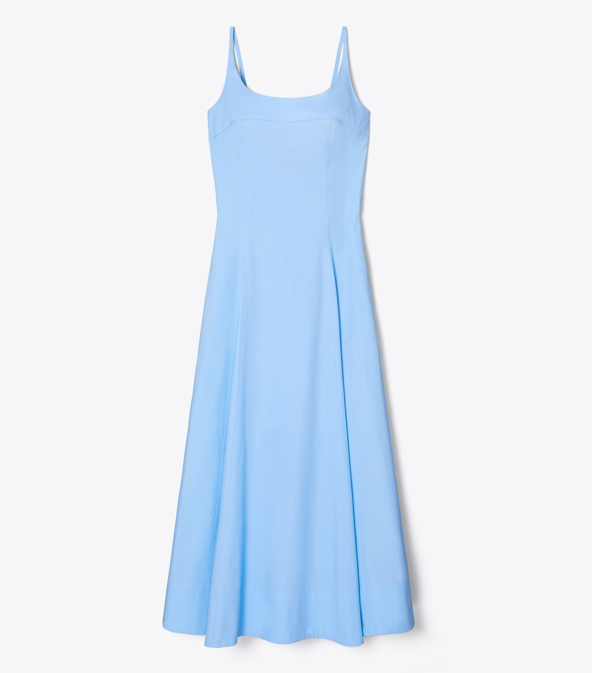 Tory Burch Poplin Tank Dress - Washed Sky