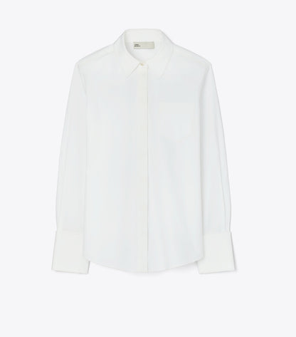 Tory Burch Cotton Shirt - White
