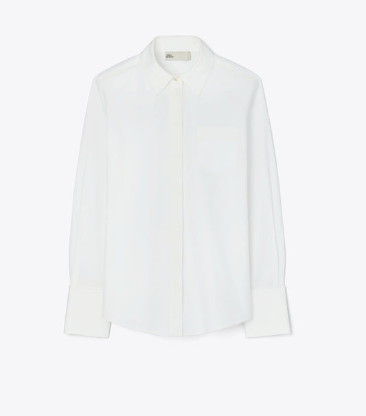 Tory Burch Cotton Shirt - White