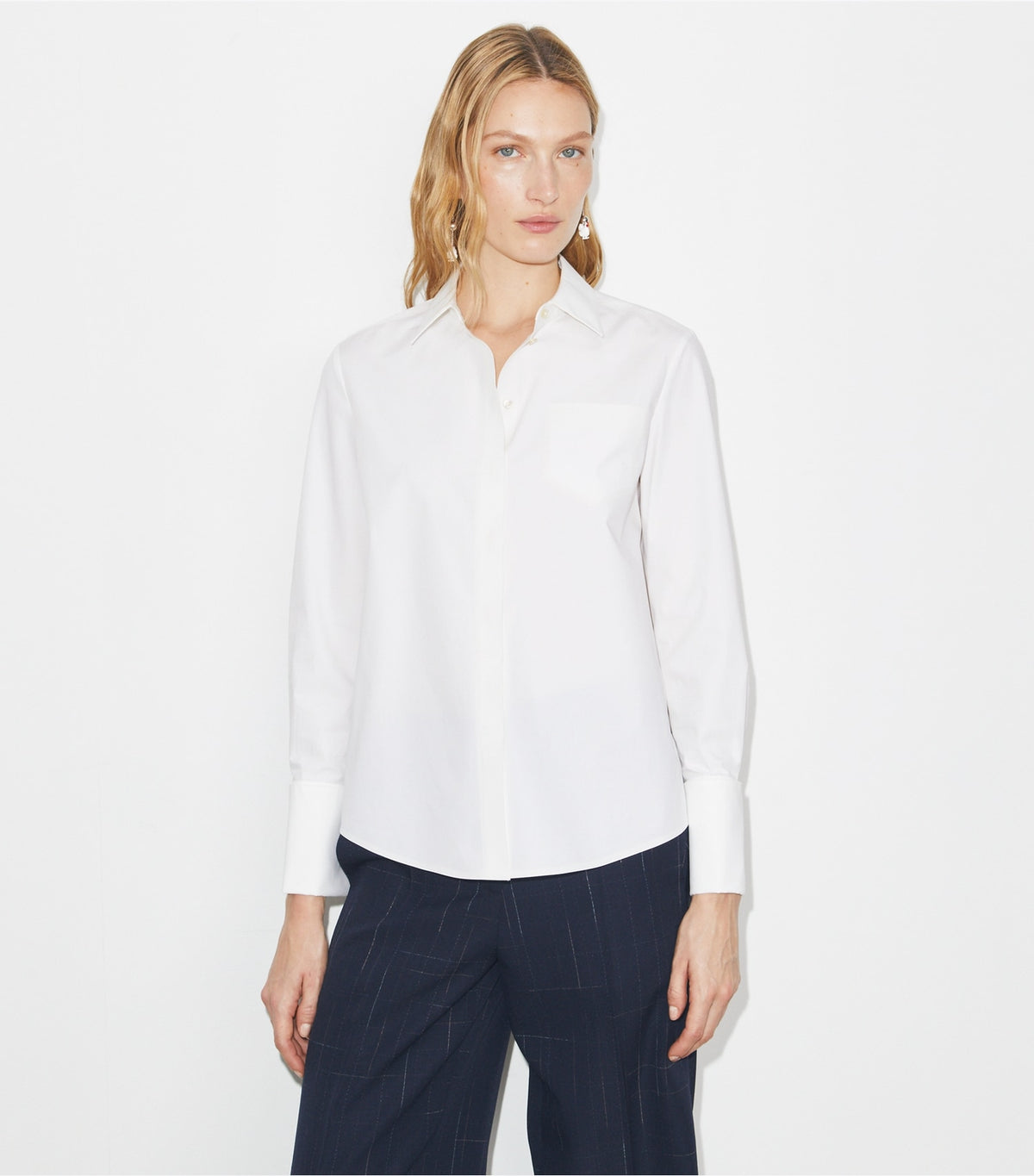 Tory Burch Cotton Shirt - White