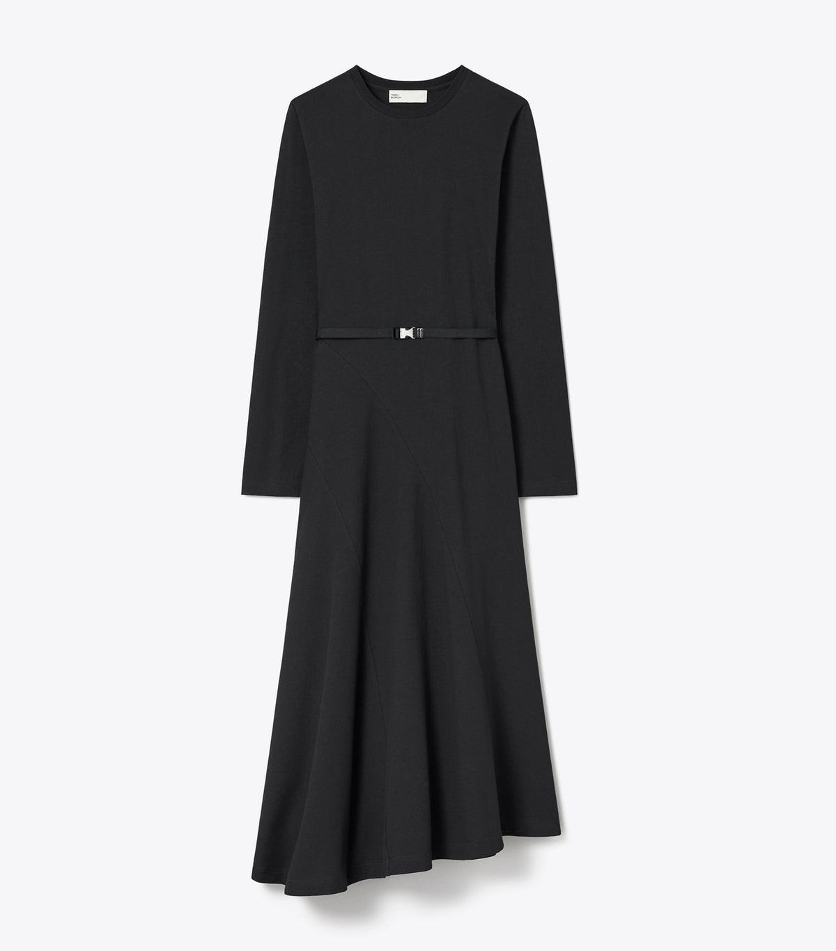 Tory Burch Cotton Flared Dress - Black