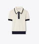 New Ivory / Medium Navy
