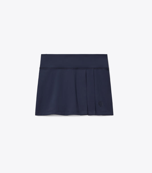 Tory Burch Pleated Tennis Skirt - Medium Navy