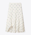 Ivory Embroidered Gingham
