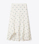 Ivory Embroidered Gingham
