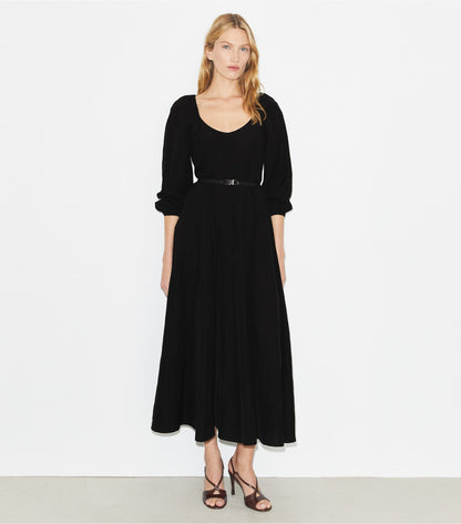 Tory Burch Linen Dress - Black