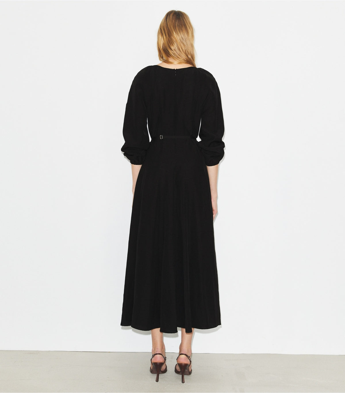 Tory Burch Linen Dress - Black