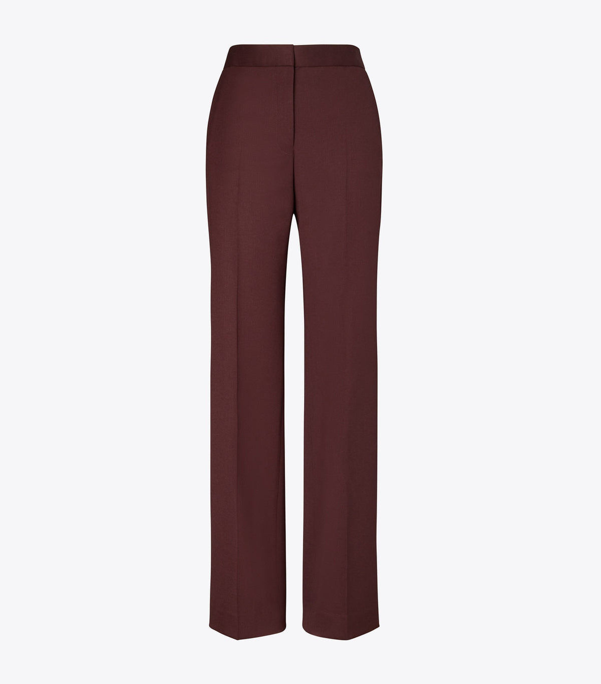 Tory Burch Wool Pant - Merlot