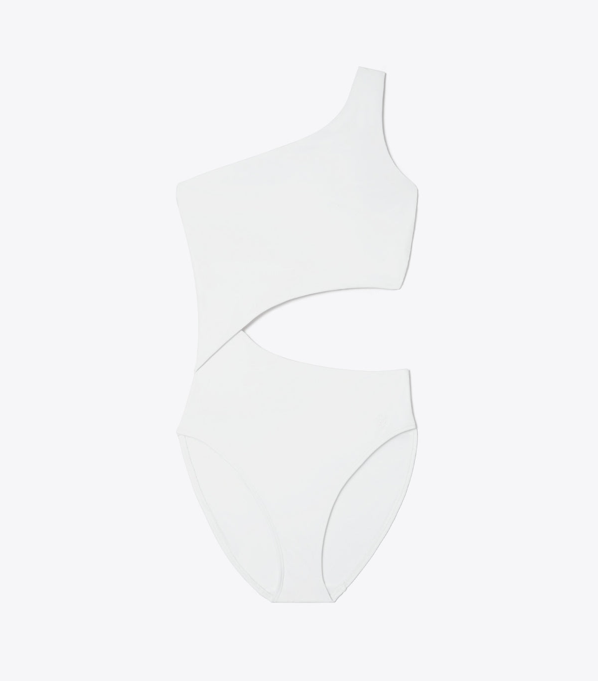 Tory Burch Cut-Out Swimsuit - White