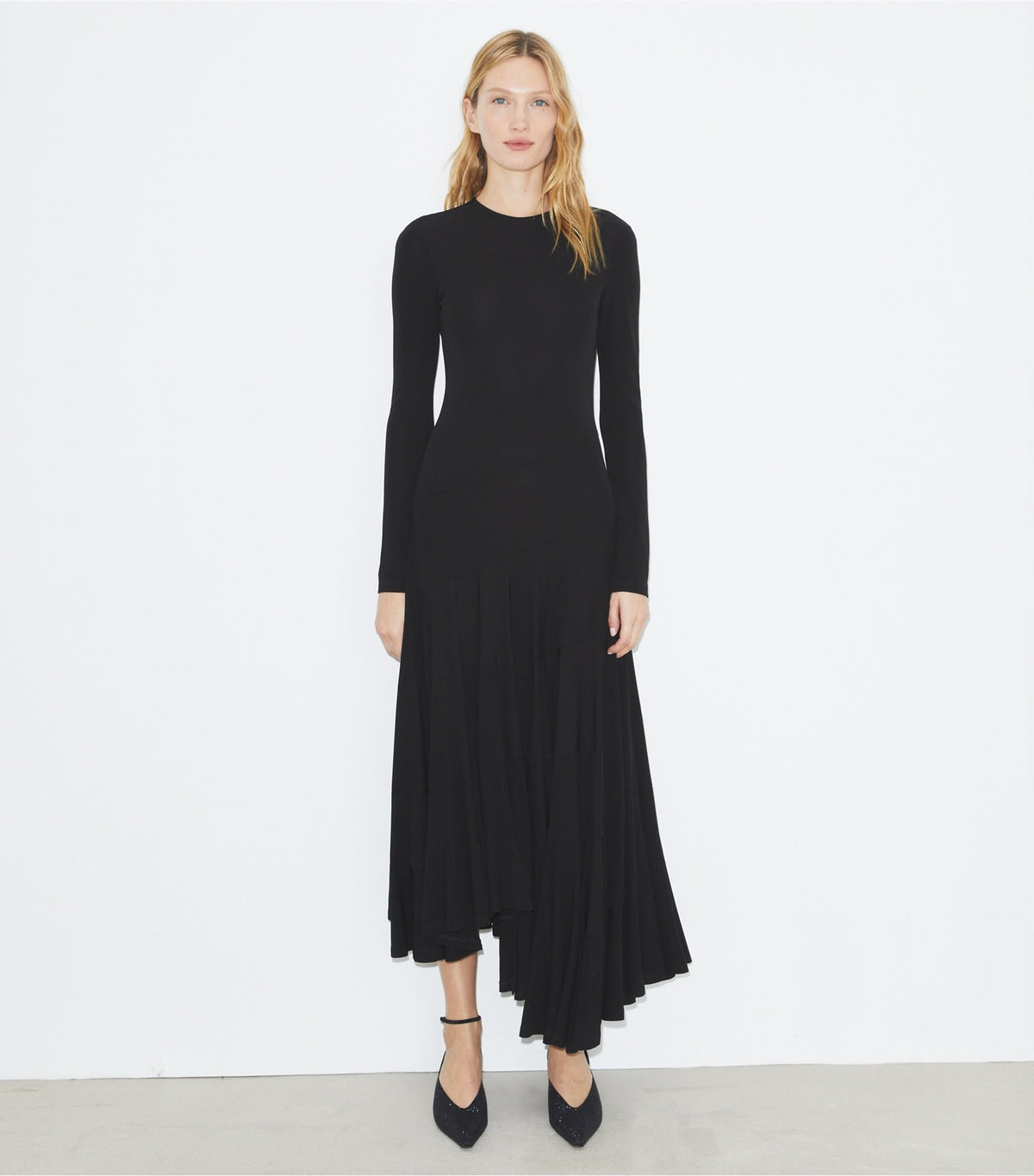 Tory Burch Jersey Dress - Black