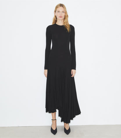 Tory Burch Jersey Dress - Black