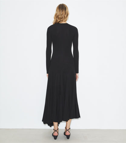 Tory Burch Jersey Dress - Black