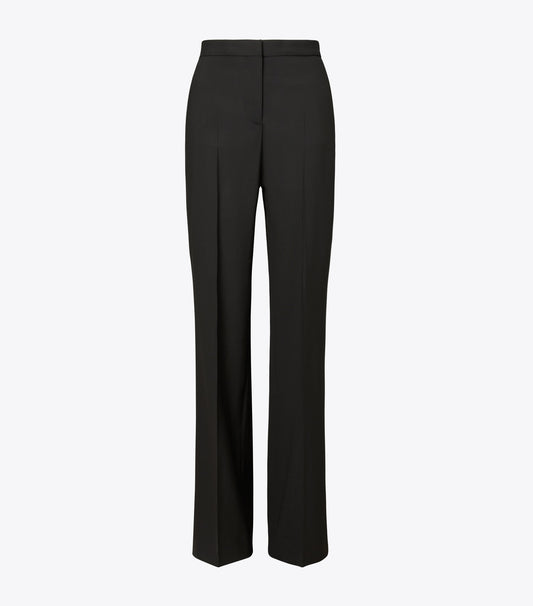 Tory Burch Tailored Wool Pant - Black