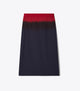 Medium Navy / Red