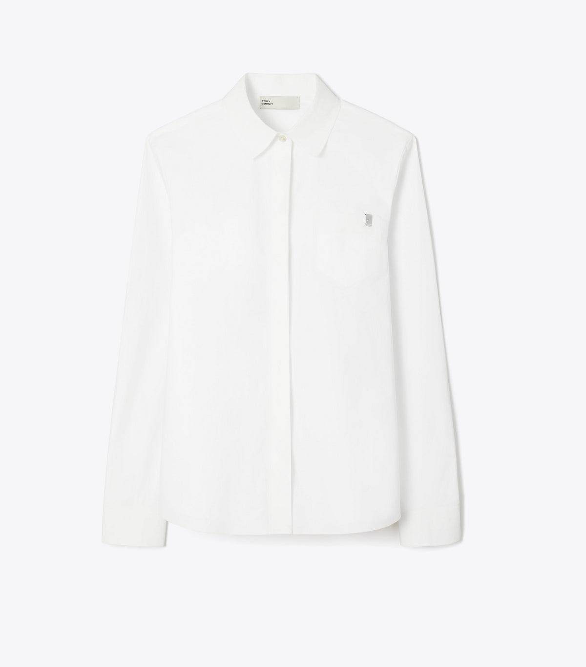 Tory Burch Cotton Poplin Shirt - White