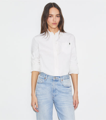 Tory Burch Cotton Poplin Shirt - White
