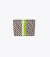 Ivory / Dark Red / Green