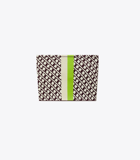 Tory Burch Jacquard Bandeau Top - Ivory / Dark Red / Green
