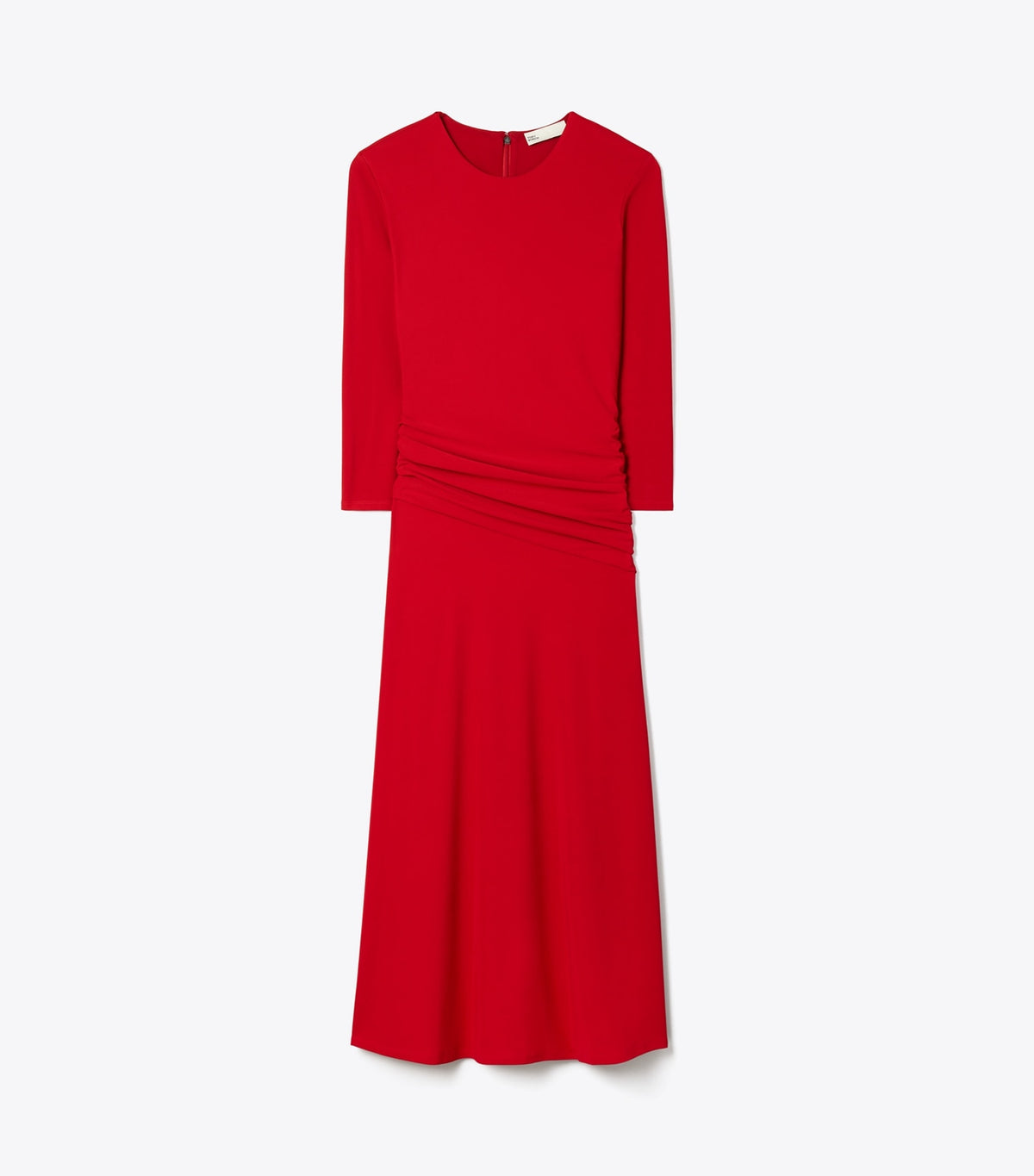 Tory Burch Flared Viscose Dress - Red