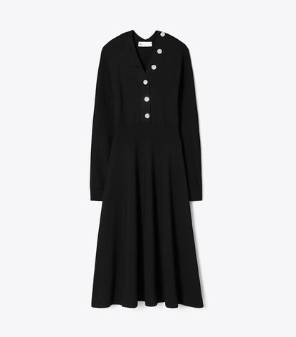 Tory Burch Sweater Dress - Black