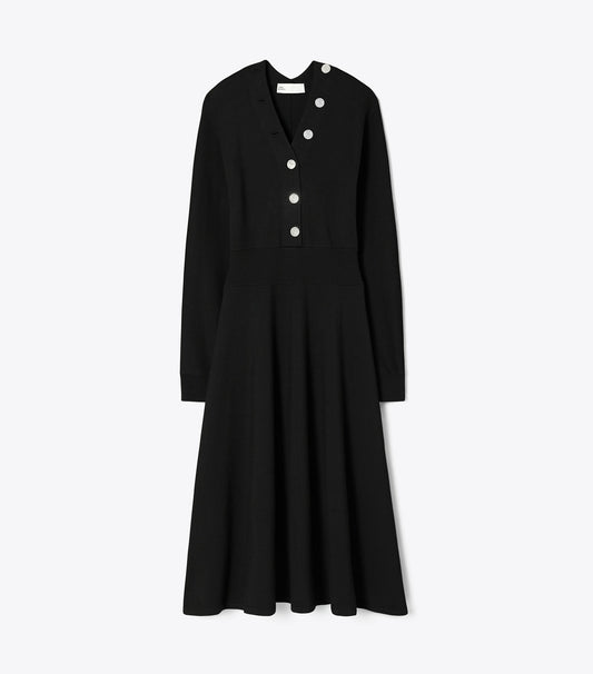 Tory Burch Sweater Dress - Black