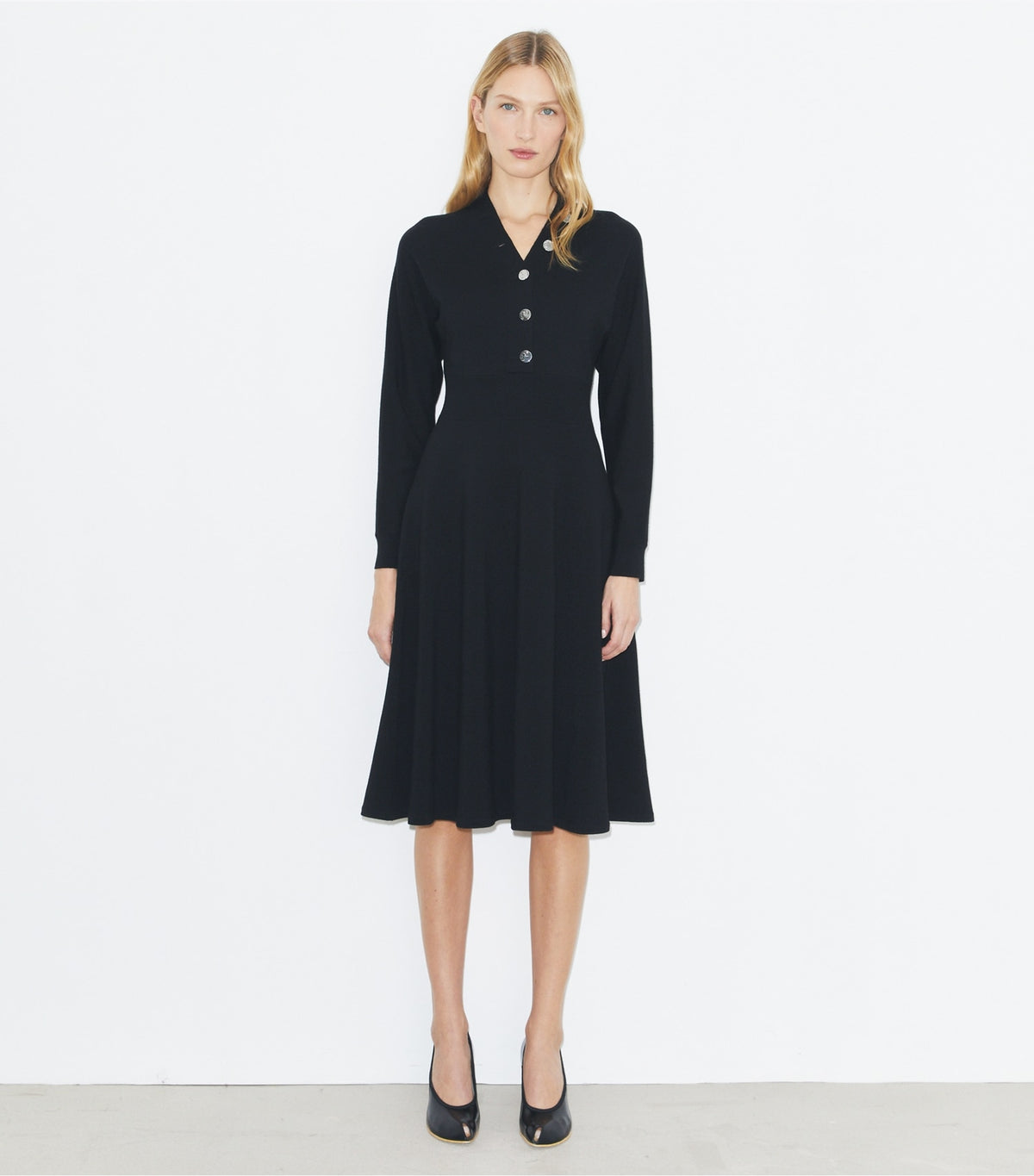 Tory Burch Sweater Dress - Black