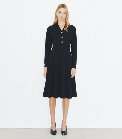 Tory Burch Sweater Dress - Black