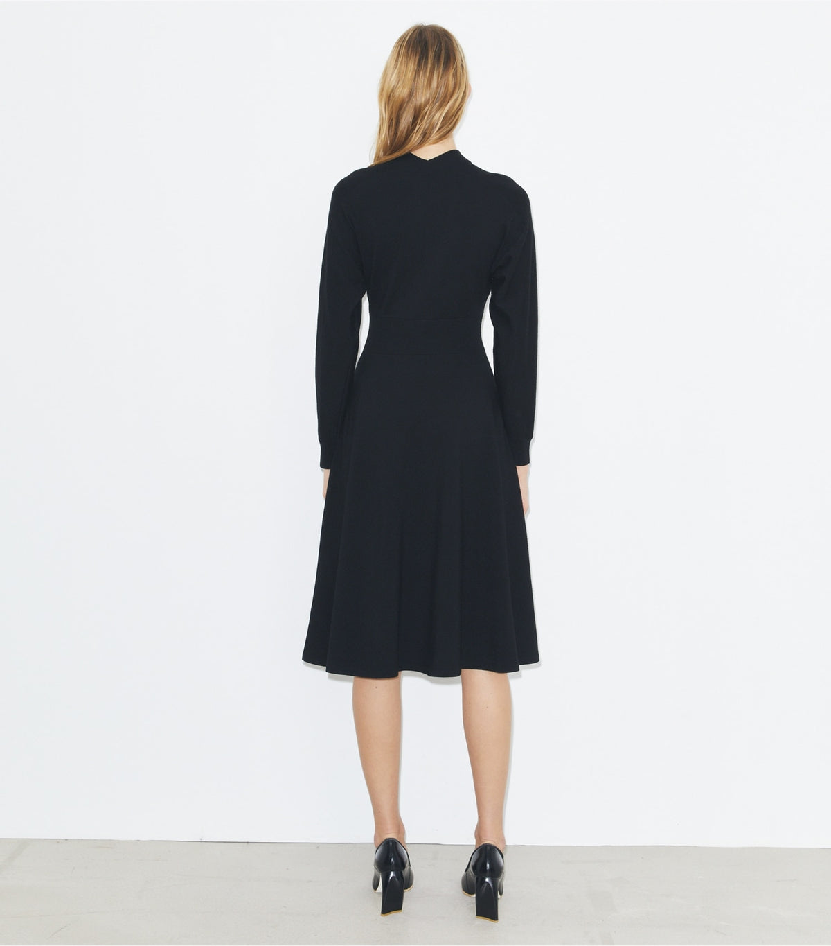 Tory Burch Sweater Dress - Black