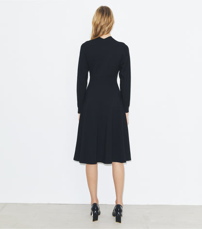 Tory Burch Sweater Dress - Black
