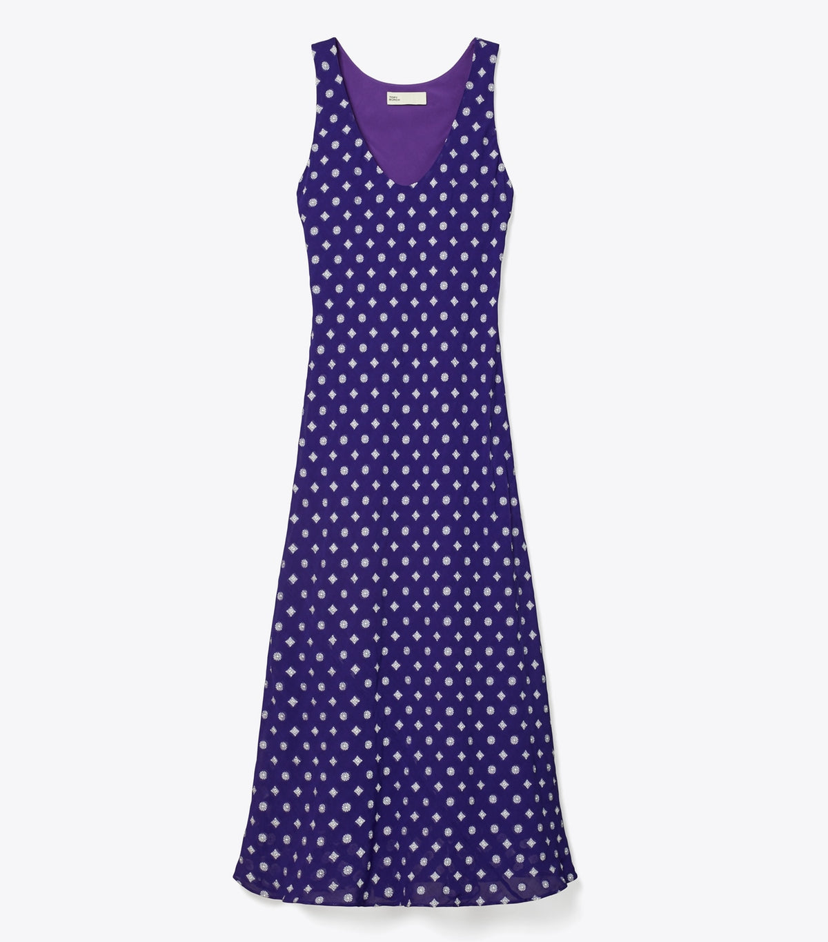 Tory Burch Jacquard Dress - Ballpoint Ink Nothing Ditsy