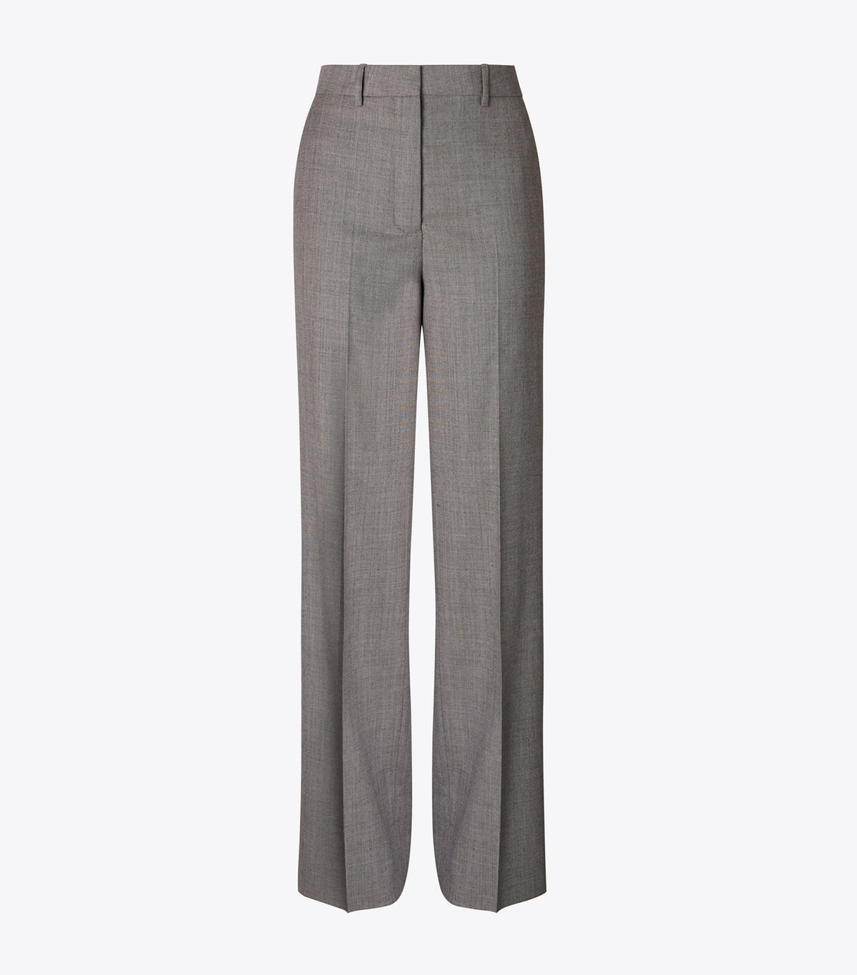 Tory Burch Wool Pant - Black / Gray