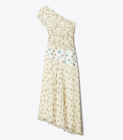 Tory Burch Silk Dress - Multi Ditsy Floral