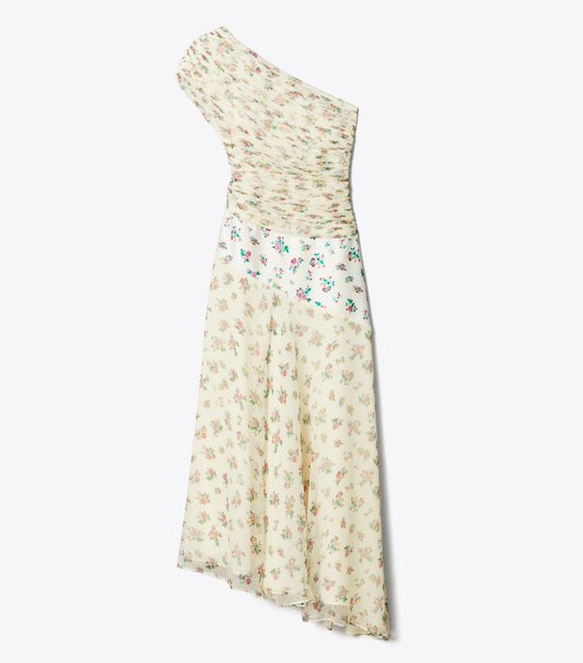 Tory Burch Silk Dress - Multi Ditsy Floral