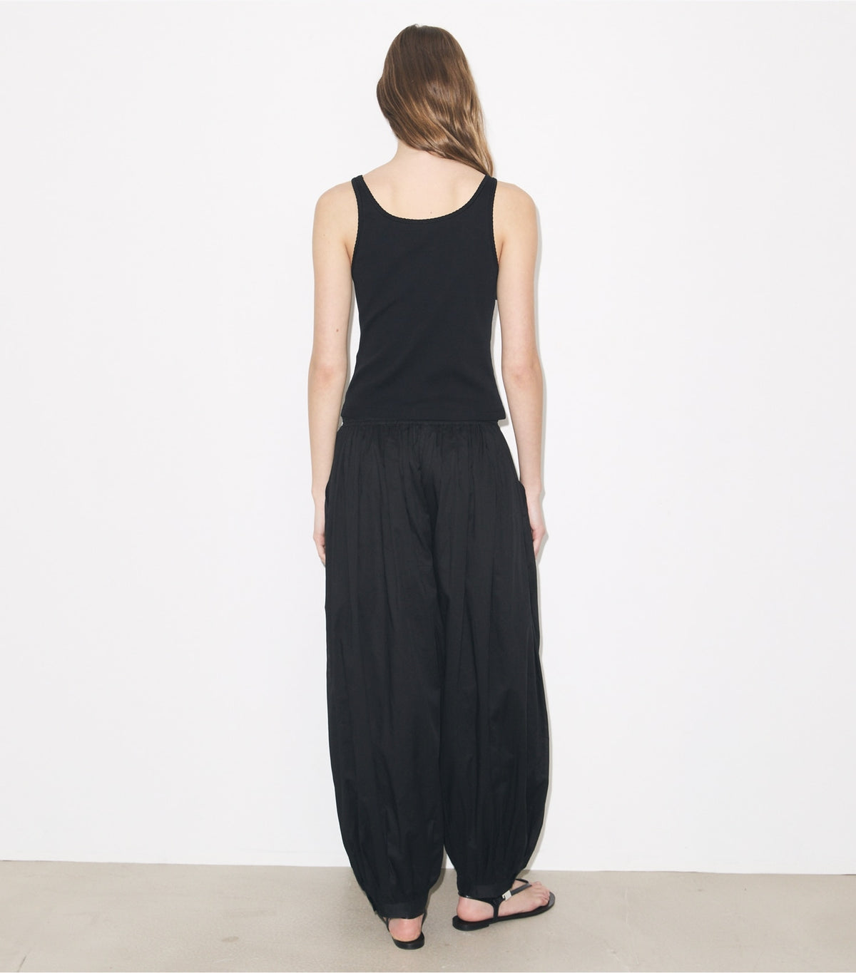 Tory Burch Balloon Pant - Black