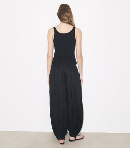 Tory Burch Balloon Pant - Black