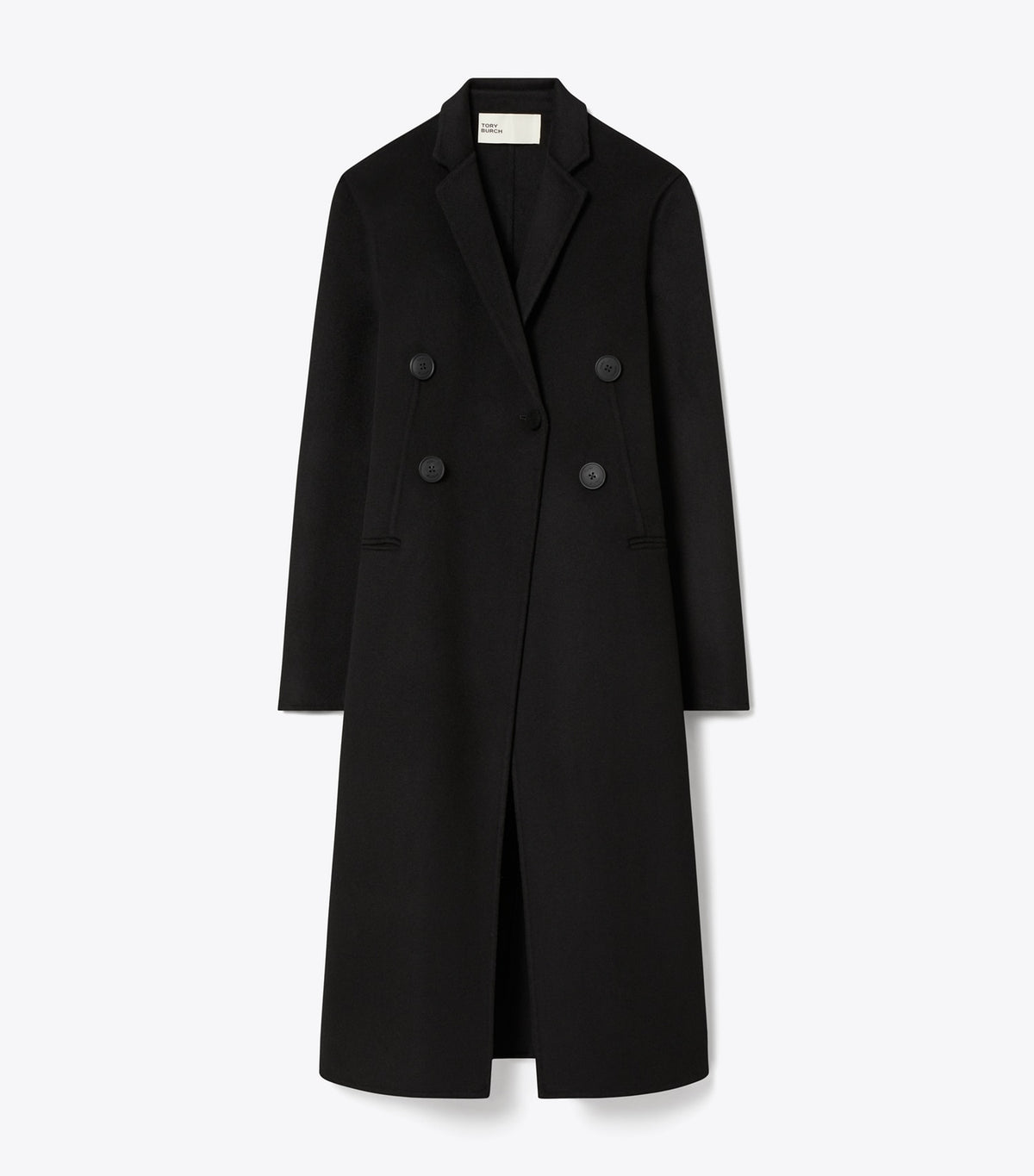 Tory Burch Wool Coat - Black