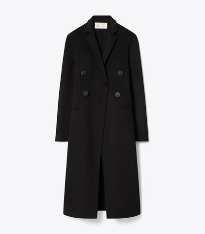 Tory Burch Wool Coat - Black